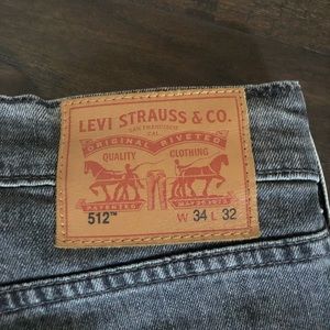 Levis 512 - 34x32